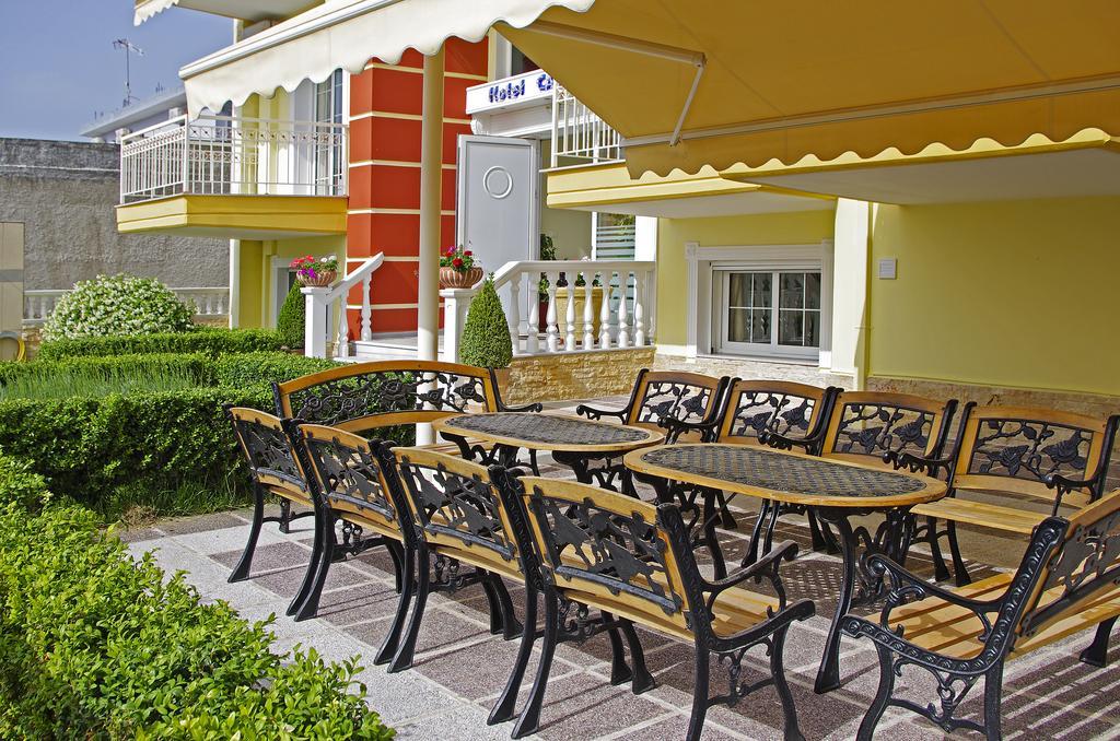 Calypso Beach Hotel Paralia Katerinis Exterior photo